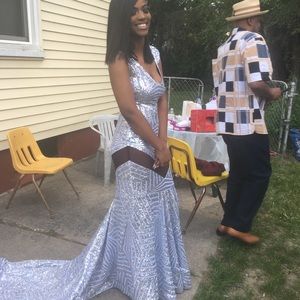 Prom dress- prom is coming up let’s make a deal